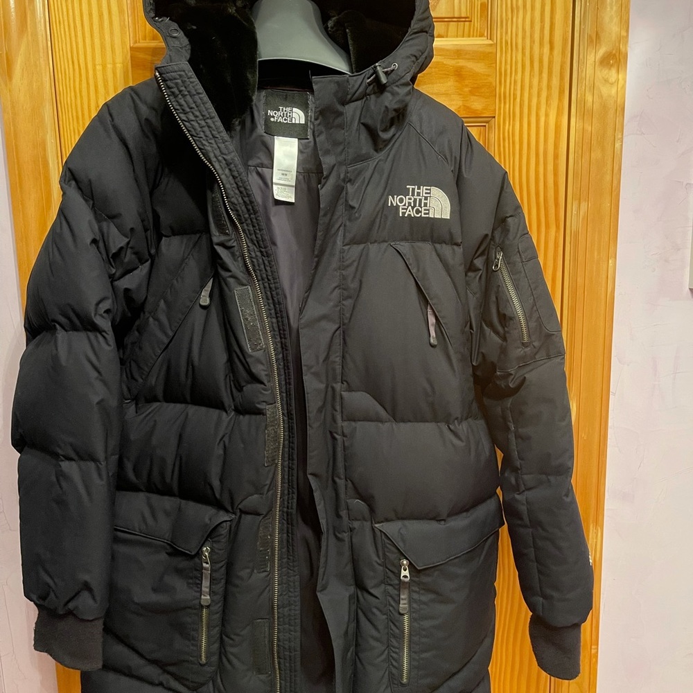 Long the north face winter coat